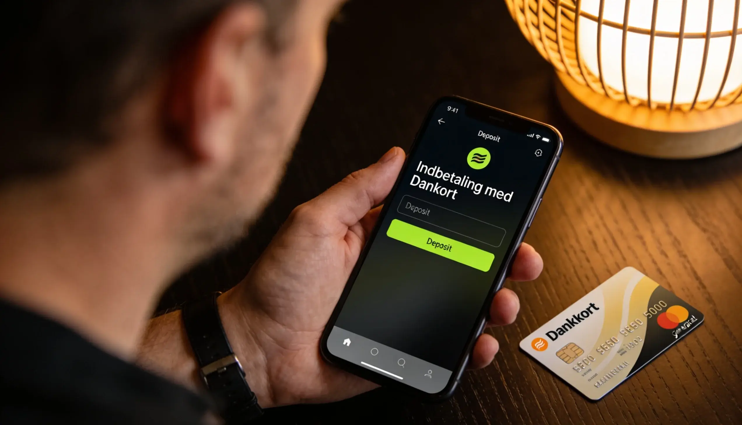 Dankort indbetaling til betting — trin-for-trin guide for danske bettere