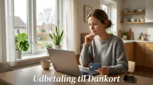 Dankort Udbetaling fra Bookmaker — Tid, Grænser og Tips
