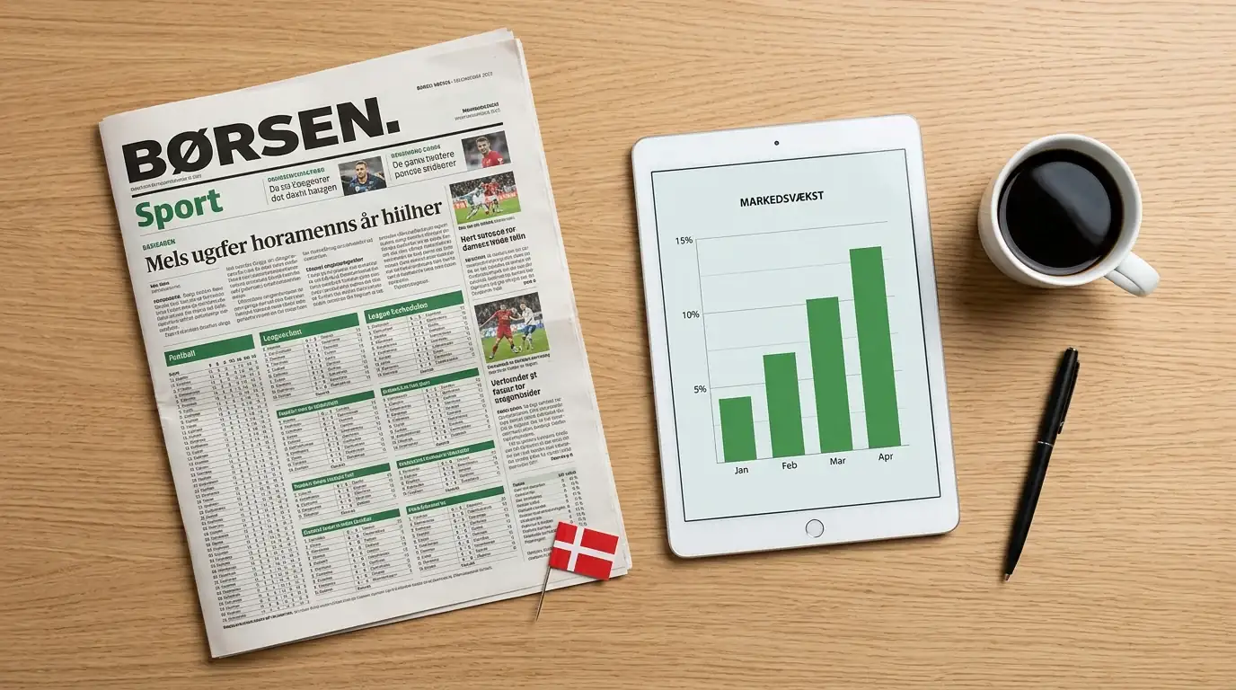 Det danske væddemålsmarked vokser med sportsbetting og mobilbetting i front