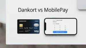 Dankort vs MobilePay til Betting — Komplet Sammenligning