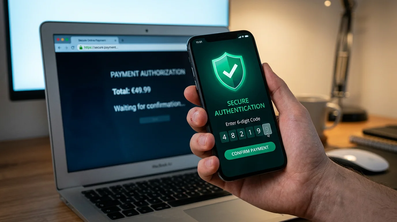 Sikkerhedslag ved Dankort-betting: PSD2, 3D Secure og tokenisering beskytter transaktioner